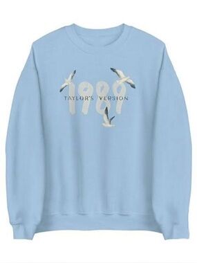 Taylor's Version 1989 Light Blue Crewneck Sweatshirt